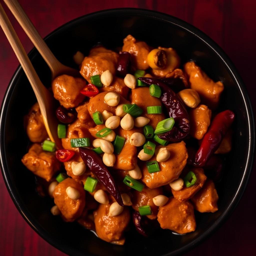 Kung Pao kylling